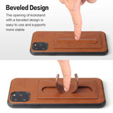 Fierre Shann Brown Back Case for iPhone 11 | iCoverLover