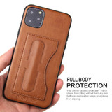 Fierre Shann Brown Back Case for iPhone 11 | iCoverLover