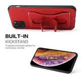 Fierre Shann Back Case for iPhone 11 - Red | iCoverLover