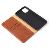 Faddist Wallet Case for iPhone 11 - Brown | iCoverLover