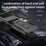 Armor Case for Google Pixel 9 Pro XL - Black | iCoverLover
