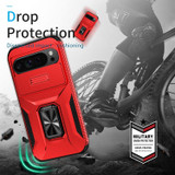 Google Pixel 9 Pro XL Armor Case - Red | iCoverLover