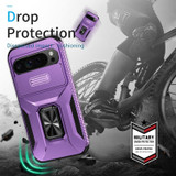 Google Pixel 9 Pro XL Armor Case in Purple | iCoverLover