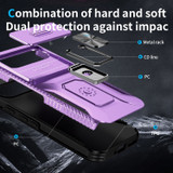 Google Pixel 9 Pro XL Armor Case in Purple | iCoverLover