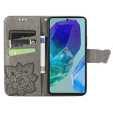 Samsung Galaxy A16 5G & 4G Wallet Case - Gray | iCoverLover