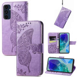Samsung Galaxy A16 Wallet Case - Light Purple | iCoverLover