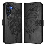 Samsung Galaxy A17 Wallet Case - Black | iCoverLover