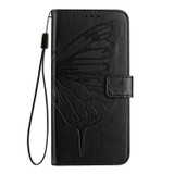 Samsung Galaxy A17 Wallet Case - Black | iCoverLover