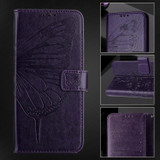 Samsung Galaxy A17 Wallet Case - Dark Purple | iCoverLover