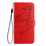 Red Wallet Case for Samsung Galaxy A17 | iCoverLover