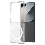 For Samsung Galaxy Z Flip8 MagSafe Compatible Clear Case