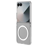 For Samsung Galaxy Z Flip8 MagSafe Compatible Clear Case