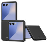 For Samsung Galaxy Z Flip8 Case - Matte Electroplated Cover | Black