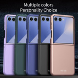 For Samsung Galaxy Z Flip8 Case - Matte Electroplated Cover | Black