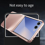 For Samsung Galaxy Z Flip8 Case - Matte Electroplated Cover | Green