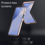 For Samsung Galaxy Z Flip8 Case - Matte Electroplated Cover | Green