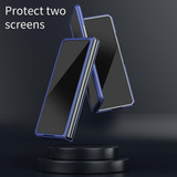 For Samsung Galaxy Z Fold8 Ultra Case - Matte Shockproof | Purple