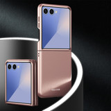 For Samsung Galaxy Z Flip8 Case - Matte Electroplated Cover | Purple