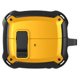 For Samsung Galaxy Buds 3 Case, Switch & Hook Protective Armour Cover, Black Yellow | iCoverLover.com.au