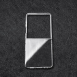 For Samsung Galaxy Z Flip8 Case - Clear Shockproof Cover