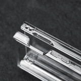 For Samsung Galaxy Z Flip8 Case - Clear Shockproof Cover