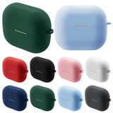 For Samsung Galaxy Buds 3 Case, Protective Silicone Cover, Carabiner Hook, Grey | iCoverLover.com.au