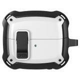 For Samsung Galaxy Buds 3 Pro Case, Switch & Hook Protective Armour Cover, Black White | iCoverLover.com.au