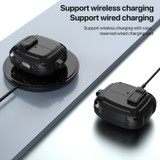 For Samsung Galaxy Buds 3 Pro Case, Switch & Hook Protective Armour Cover, Black Green | iCoverLover.com.au