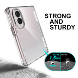 iCoverLover Samsung Galaxy Z Fold8 Case Clear Cover | Slim Shockproof Case