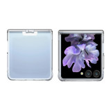 iCoverLover Samsung Galaxy Z Flip8 Case Clear Cover | Slim Shockproof Case