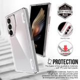 iCoverLover Samsung Galaxy Z Fold8 Ultra Case Clear Cover | Slim Shockproof Case