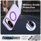 For Google Pixel 11 MagSafe Compatible Case, Colorful & Shockproof Drop Protection, Purple | iCoverLover.com.au