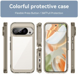 For Google Pixel 11 Colorful Case, Slim, Shockproof & Stylish Protection, Clear Grey | iCoverLover.com.au