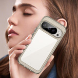 For Google Pixel 11 Colorful Case, Slim, Shockproof & Stylish Protection, Clear Grey | iCoverLover.com.au