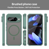Google Pixel 11 Back Case - Green | iCoverLover
