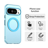For Google Pixel 11 MagSafe Compatible Case, Colorful & Shockproof Drop Protection, Blue | iCoverLover.com.au