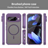 Google Pixel 11 Back Case - Purple | iCoverLover