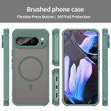 Google Pixel 11 Pro XL Slim Back Case - Green | iCoverLover