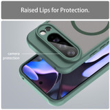 Google Pixel 11 Pro XL Slim Back Case - Green | iCoverLover