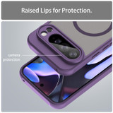 Google Pixel 11 Pro XL Slim Back Case - Purple | iCoverLover