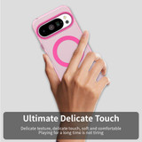 Google Pixel 11 Pro Slim Red Back Case | iCoverLover