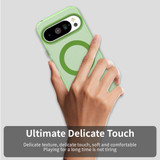 Google Pixel 11 Pro Slim Back Case in Green | iCoverLover