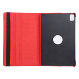Red Folio Case for Apple iPad Air 11-inch (M4) | iCoverLover