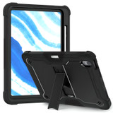For iPad Air 11-inch (M4) Case, Protective Armour Cover with Stand, Black | iCoverLover.com.au