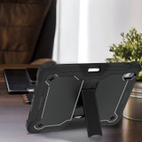 For iPad Air 11-inch (M4) Case, Protective Armour Cover with Stand, Black | iCoverLover.com.au