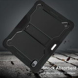 For iPad Air 11-inch (M4) Case, Protective Armour Cover with Stand, Black | iCoverLover.com.au