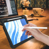 For iPad Air 11-inch (M4) Case, Protective Armour Cover with Stand, Black | iCoverLover.com.au