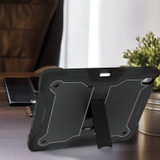 For iPad Air 13-inch (M4) Case, Protective Armour Cover with Stand, Black | iCoverLover.com.au