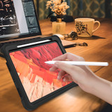 For iPad Pro 11-inch (M5) Case, Protective Armour Cover with Stand, Black | iCoverLover.com.au