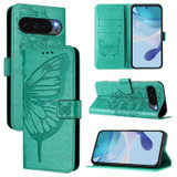 Google Pixel 11 Pro Wallet Case - Green | iCoverLover